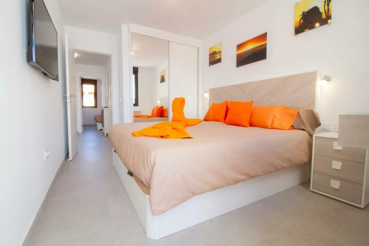 Apartment Medano4You Orange Dream Holiday Home El Medano